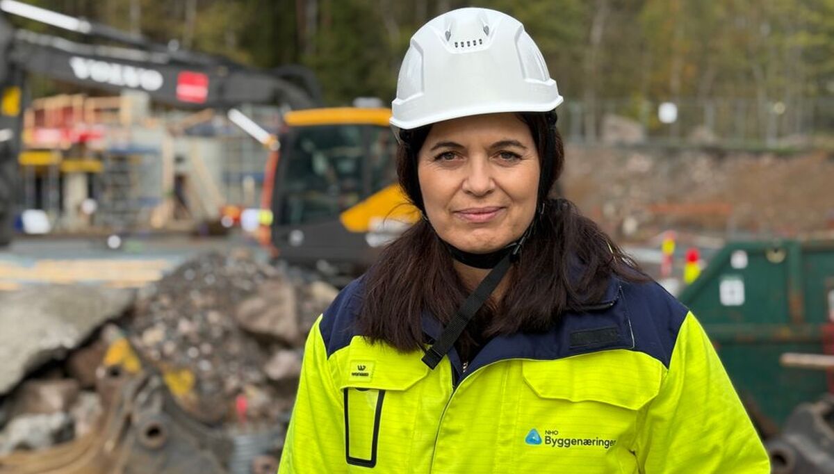 Administrerende direktør Nina Solli i NHO Byggenæringen. Foto: NHO Administrerende direktør Nina Solli i NHO Byggenæringen. Foto: NHO