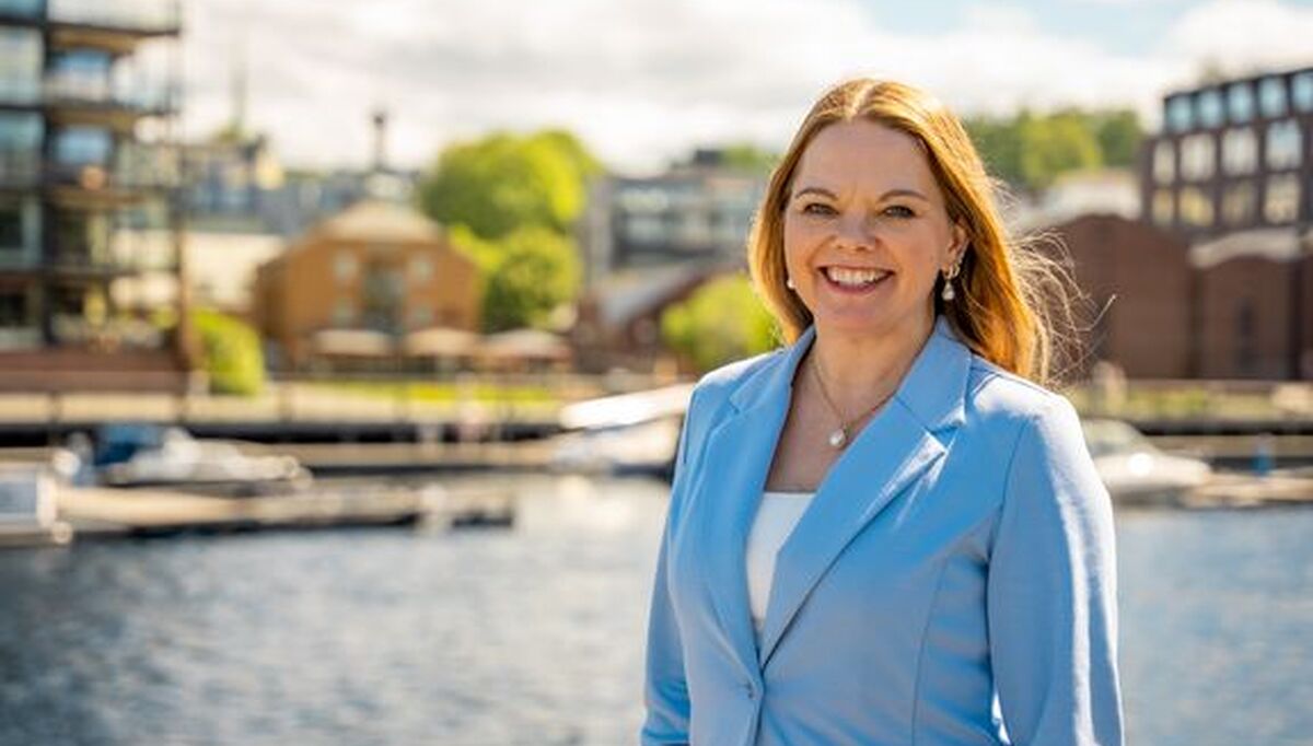 Evy Glørstad blir ny administrerende direktør i Enova og tiltrer i august. Foto: Håkon Bjørngård Enova Evy Glørstad blir ny administrerende direktør i Enova og tiltrer i august. Foto: Håkon Bjørngård Enova