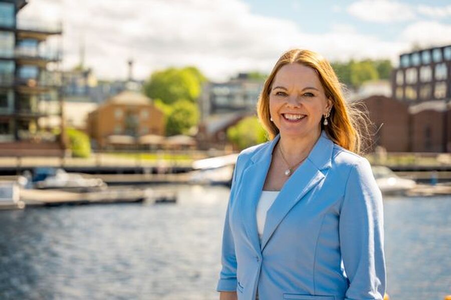 Evy Glørstad blir ny administrerende direktør i Enova og tiltrer i august. Foto: Håkon Bjørngård Enova