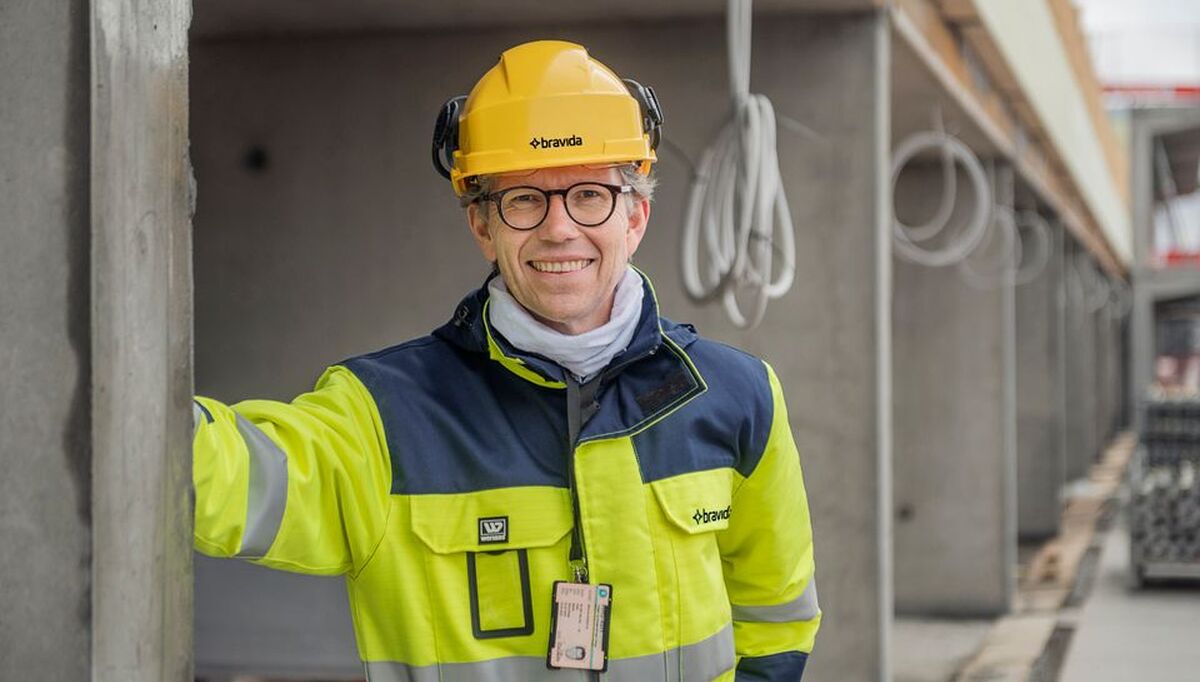 Tore Bakke, administrerende direktør i Bravida Norge Bravida Tore Bakke, administrerende direktør i Bravida Norge Bravida