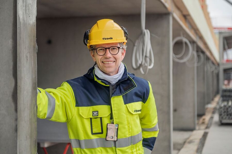 Tore Bakke, administrerende direktør i Bravida Norge Bravida