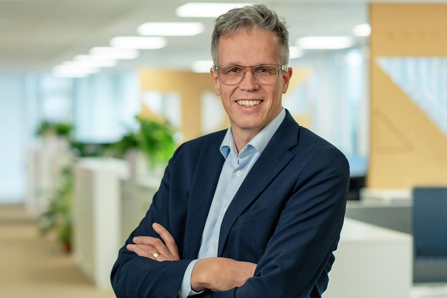 Administrerende direktør Jacob Mehus i Standard Norge.