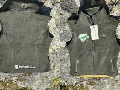 Jubileumsvest - for- og bakside