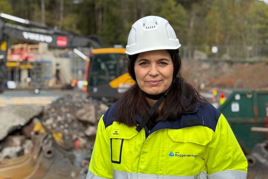 Nina Solli i NHO Byggenæringen er mer spent på hva politikerne klarer å få til, enn utfallet av rentemøtet i Norges Bank NHO Byggenæringe
