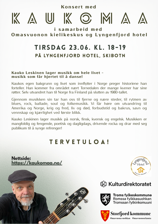 Plakat Kauko Leskinen