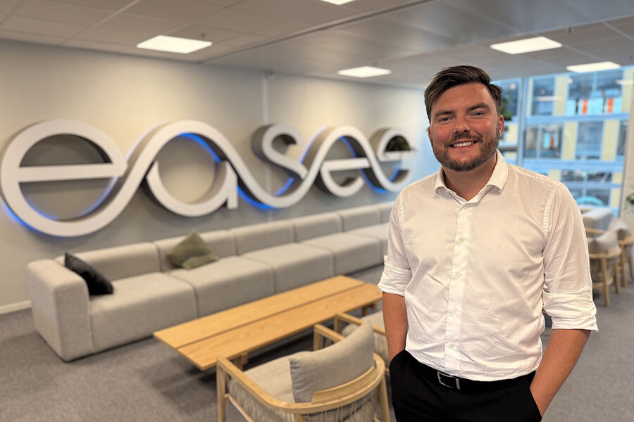Øyvind Staveland Osjord er ny CEO i Easee.