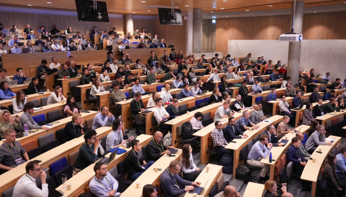 Mer enn 400 forskere, bransjefolk og beslutningstakere fra hele Europa nylig møttes i Trondheim under 22. EEM – International Conference on the European Energy Market. Foto: SINTEF