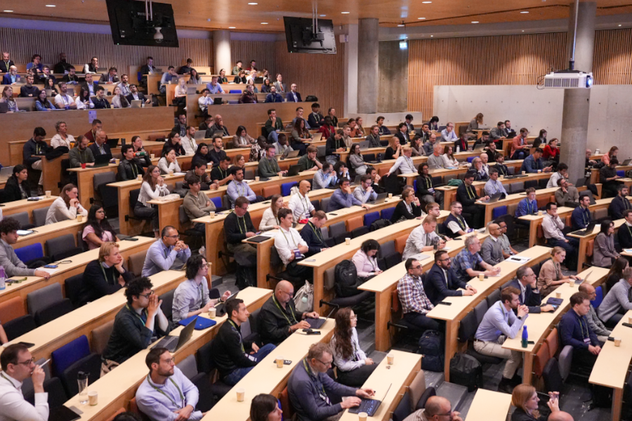 Mer enn 400 forskere, bransjefolk og beslutningstakere fra hele Europa nylig møttes i Trondheim under 22. EEM – International Conference on the European Energy Market. Foto: SINTEF