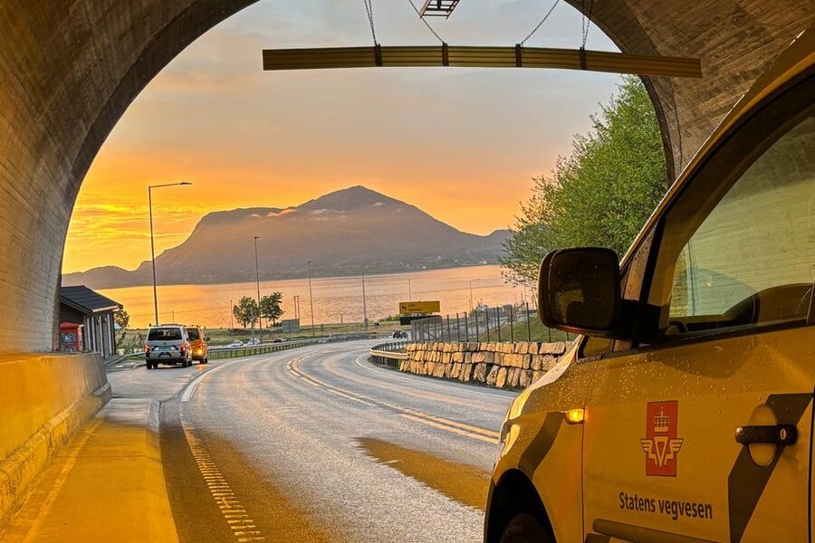 Høgsettunnelen er en av tunnelene som dekkes av kontrakten. Foto: Ove Einar Moltumyr / Statens vegvesen