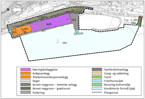 Oversiktsbilde planområdet Oversiktsbilde planområdet
