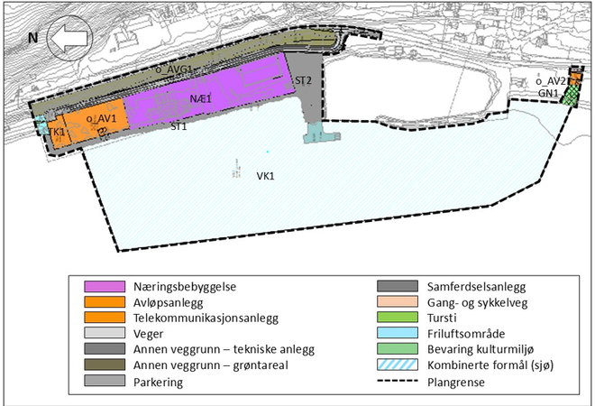 Oversiktsbilde planområdet Oversiktsbilde planområdet
