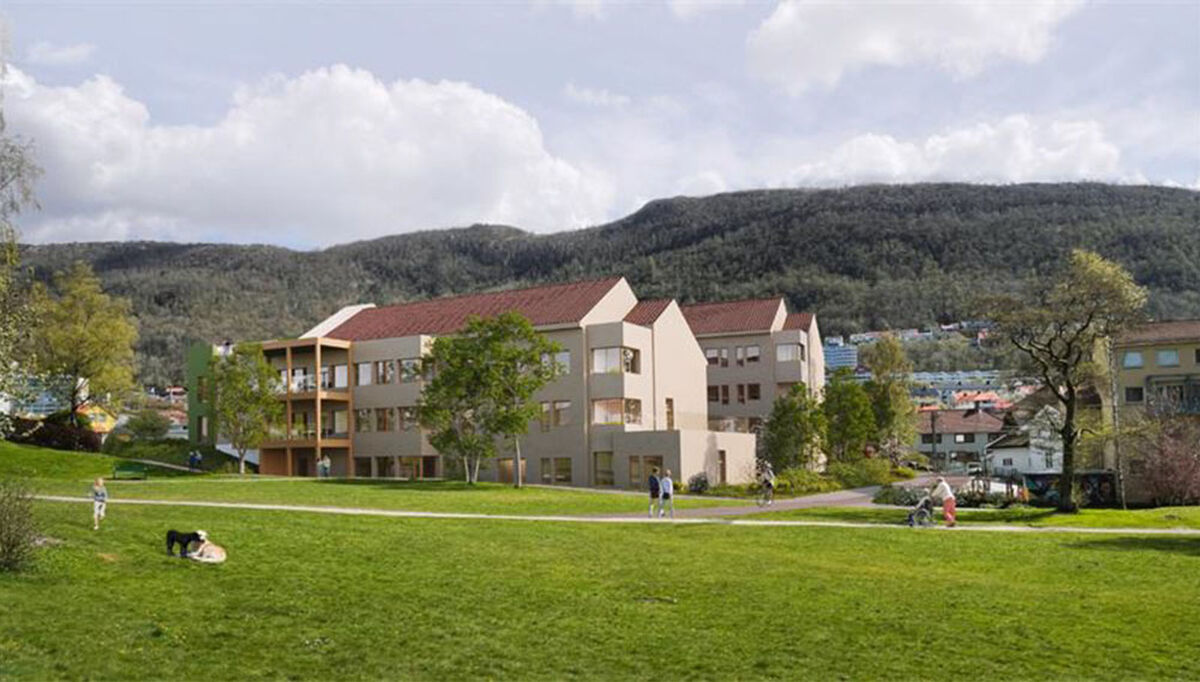 Fotograf: Link Arkitektur AS - Illustrasjon av Fageråshjemmet