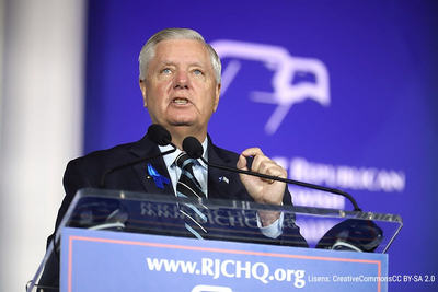 Lisens: CC BY-SA 2.0 Lindsey Graham.