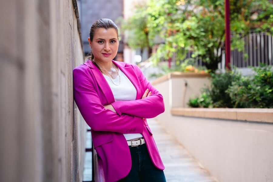Tekna-president Elisabet Haugsbø er fornøyd med at antallet IKT-studieplasser øker.