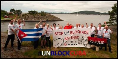 Demonstrasjon for Cuba juli 2026