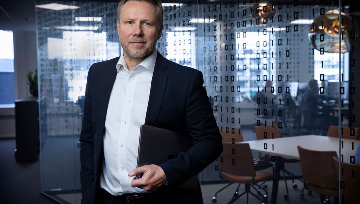 Ole Petter Saxrud, administrerende direktør i Atea Norge