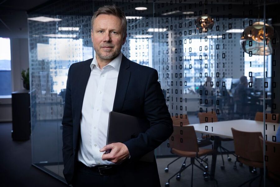 Ole Petter Saxrud, administrerende direktør i Atea Norge