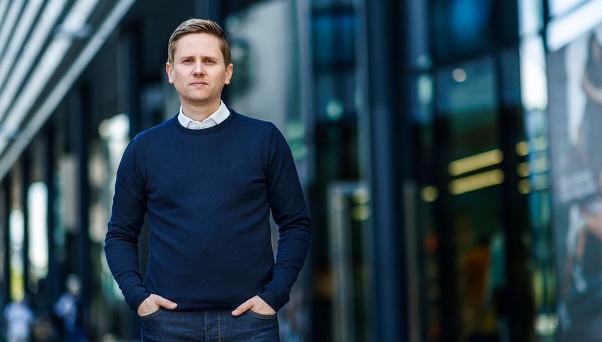Reynir Johannesson, daglig leder Norsk datasenterindustri. Foto: Kilian Munch Reynir Johannesson, daglig leder Norsk datasenterindustri. Foto: Kilian Munch