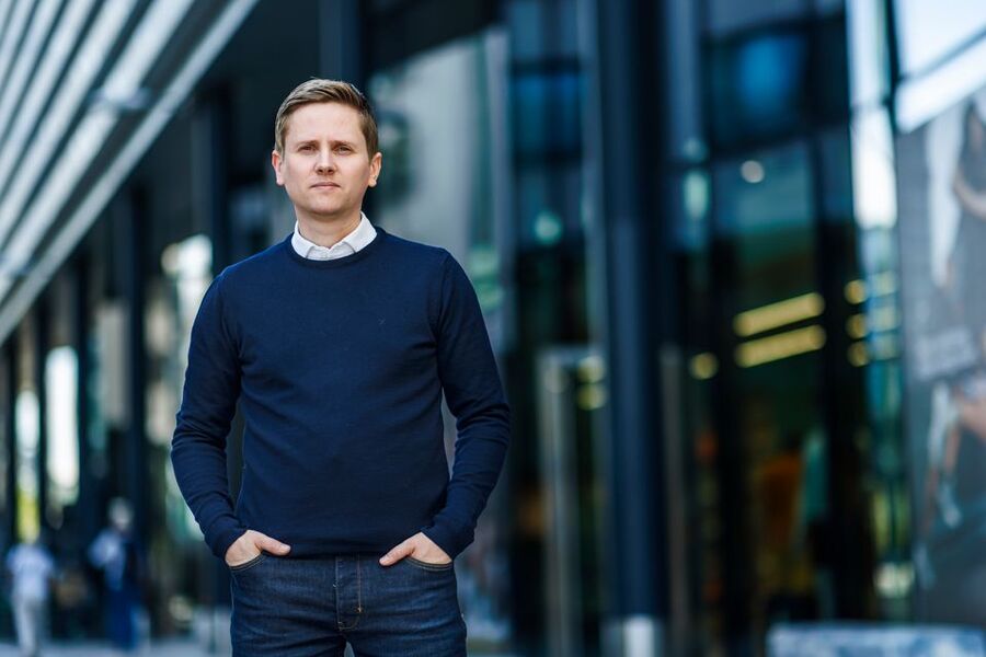 Reynir Johannesson, daglig leder Norsk datasenterindustri. Foto: Kilian Munch