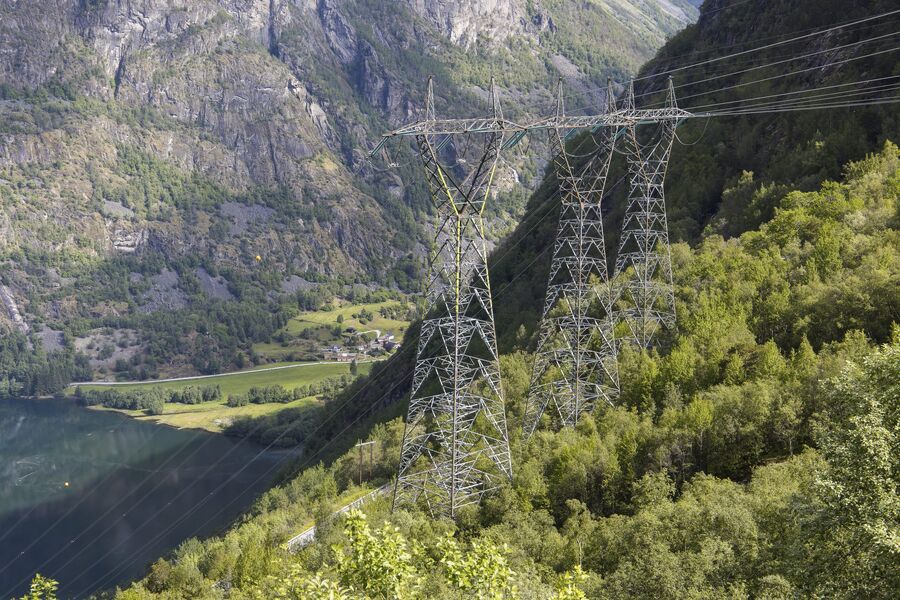 Årlige investeringer i regionalnettet mer enn dobles de neste årene. Bilde: Thelma