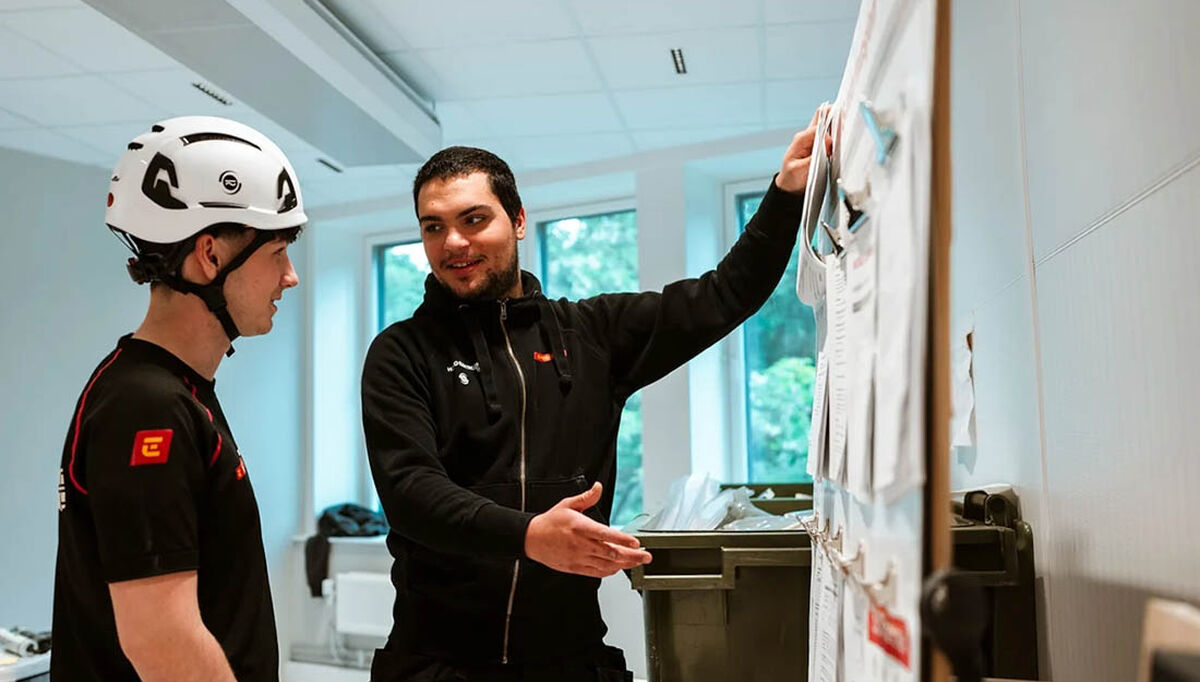 I Elflix kan NHO Elektro nå tilby et gratis kurs i hvordan bedriften kan jobbe for å gi lælingen en god start. (Illustrasjonsfoto).