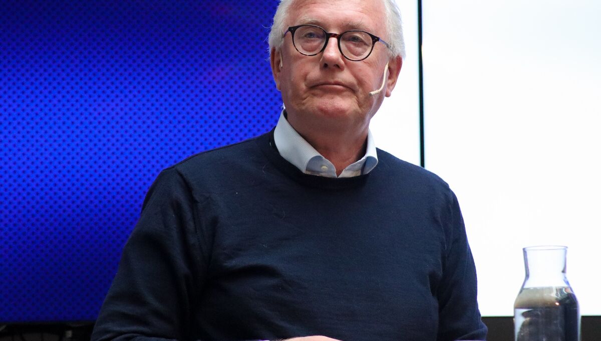 Tore Strandskog, direktør for næringspolitikk i NHO Elektro, oppfordrer norske kommuner til å lage en energispareplan. På den måten bruker kommunene mindre penger på strøm, bidrar til å minke kraftbehovet og sikrer bedre beredskap. Foto: NHO Elektro