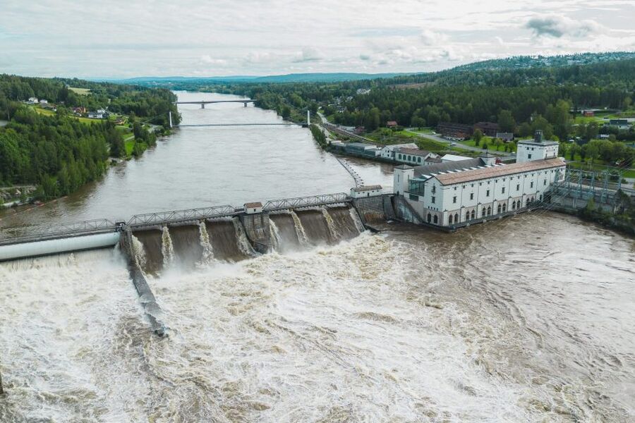 Ifølge en analyse gjennomført av THEMA Consulting Group for Akershus Energi har regionen et kraftunderskudd på om lag 18 TWh. Foto: Akershus Energi