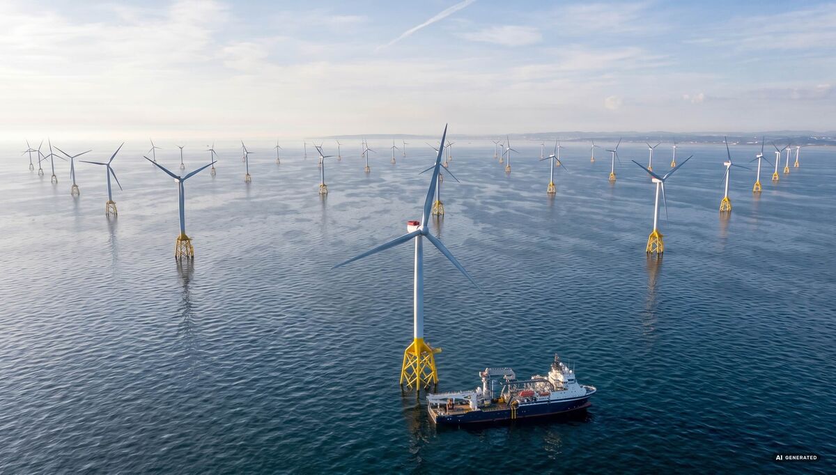 Glamox har vunnet en kontrakt om å levere marinebelysning til Formosa 4. Foto: Glamox Glamox har vunnet en kontrakt om å levere marinebelysning til Formosa 4. Foto: Glamox