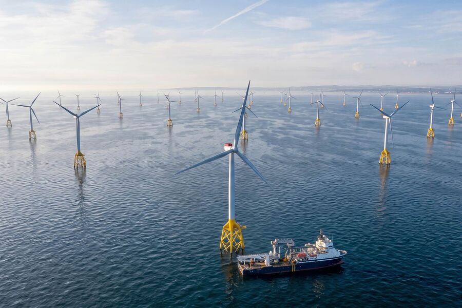 Glamox har vunnet en kontrakt om å levere marinebelysning til Formosa 4. Foto: Glamox