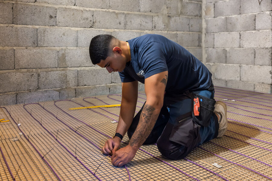 Det første møtet med Heat: varmekabel var positivt, forteller Pawanjeet Singh Bansal i HGN Elektro. Det første møtet med Heat: varmekabel var positivt, forteller Pawanjeet Singh Bansal i HGN Elektro.