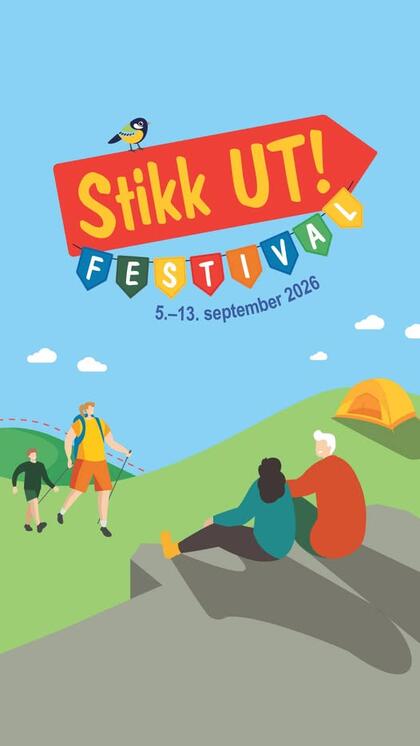 StikkUt Friluftslivets uke