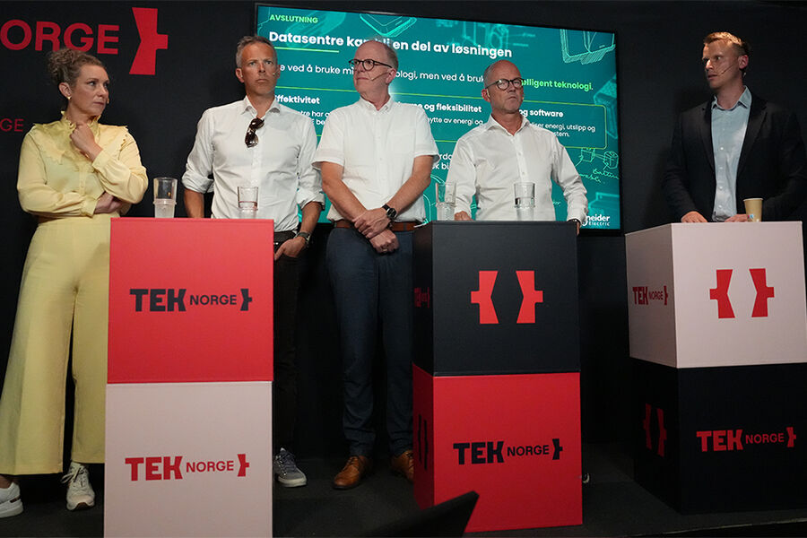Undersøkelsen ble presentert under debatten «KI-kappløpet og energisikkerhet i Norge» på Arendalsuka. I panelet deltok Karianne Tung, Ole Erik Almlid, Ove Guttormsen, Erik Gjesdal, Leiv Ingve Ørke og Jon Gravråk.