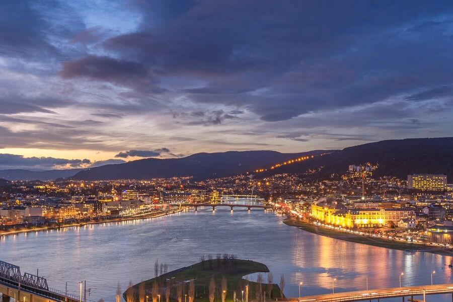 Glitre Nett skal investere over 1 milliard kroner i strømnettet i Drammen. Investeringene vil gi styrket strømforsyning til Drammen, økt forsyningssikkerhet og ivareta forventet forbruksvekst. Foto : Glitre Nett