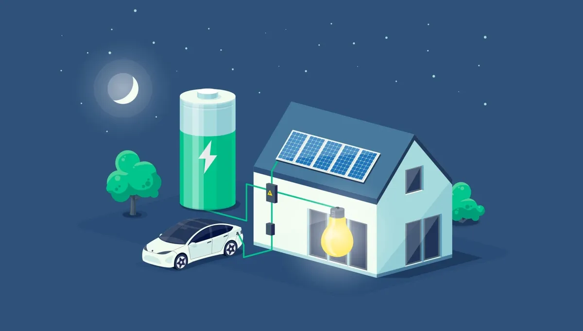 Hva skal til for at batterier blir allemannseie? Illustrasjon: Shutterstock