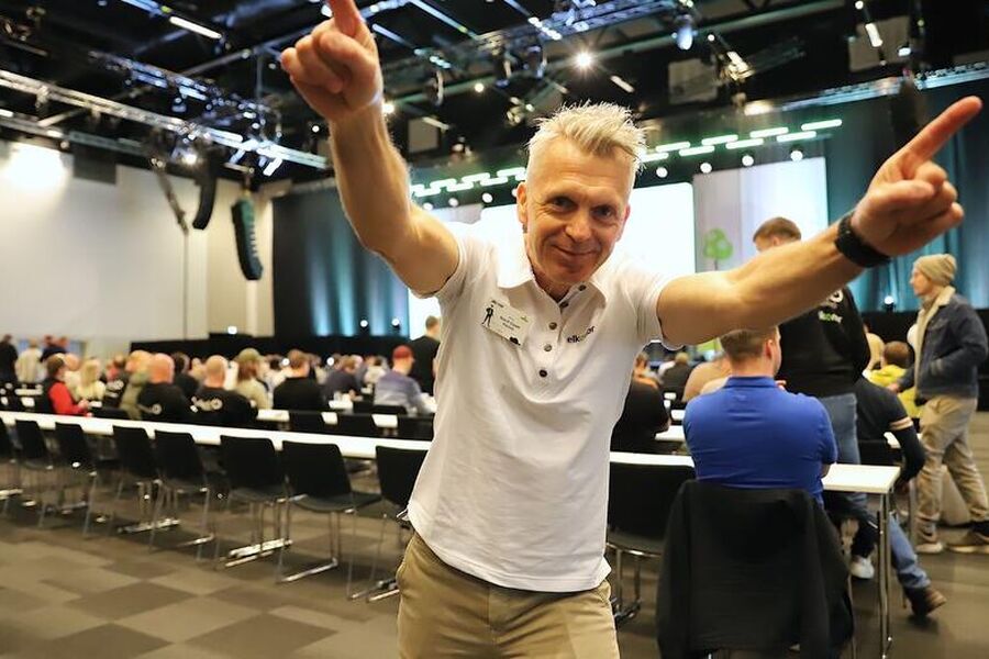 Baard-Espen Hansen er valgt inn i MIE-styret og vil bidra til økt oppmerksomhet rundt mangfold. Bildet er tatt på en av kjedens egne samlinger.