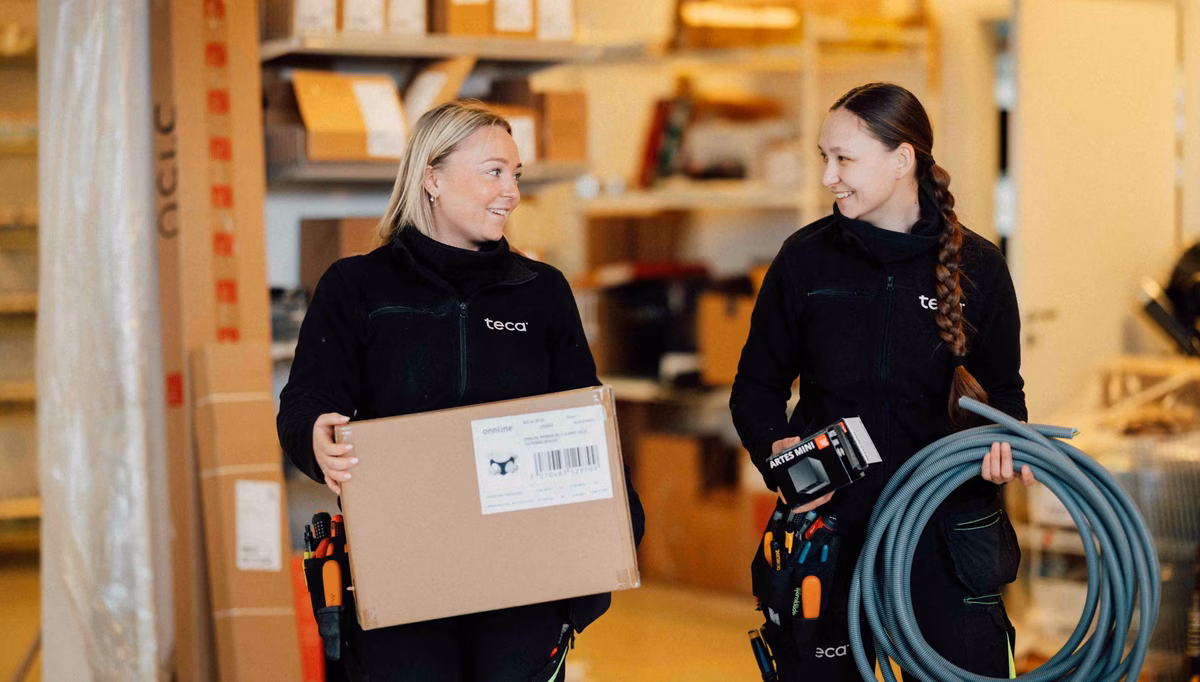 Inkludert årets nye lærlinger har Nimlas nå over 380 lærlinger, fordelt på 38 lokale selskaper over store deler av landet. Foto: Nimlas Inkludert årets nye lærlinger har Nimlas nå over 380 lærlinger, fordelt på 38 lokale selskaper over store deler av landet. Foto: Nimlas