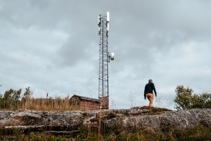 Etter en grundig anbudsprosess med tre kvalifiserte og konkurransedyktige entreprenører har Telenor besluttet å inngå avtale med Eltel. Foto: Appolone Jerpseth
