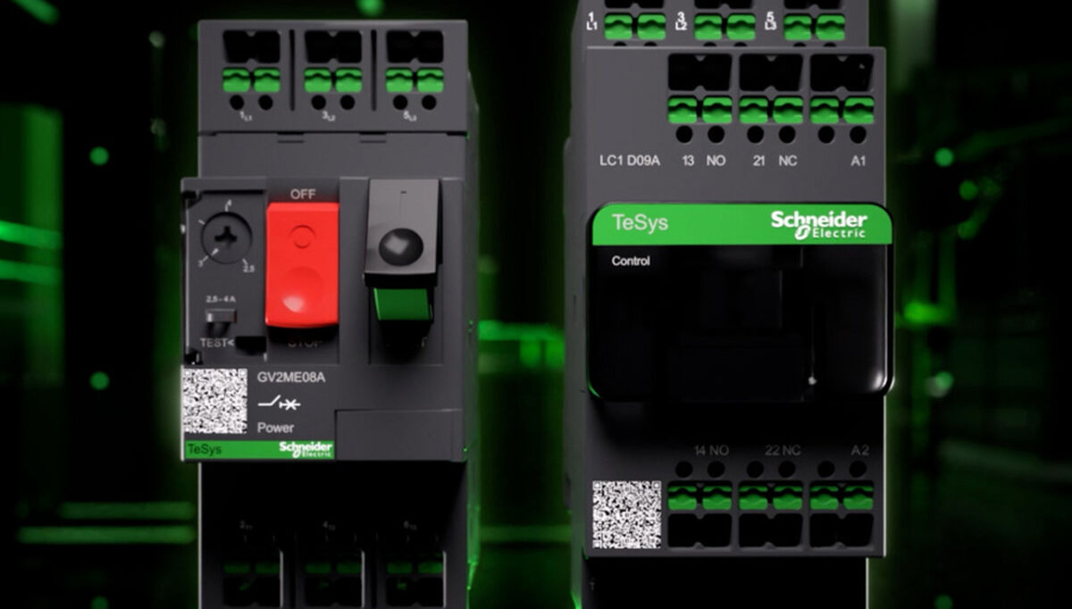 Enkelheten ved tilkoblingssystemet reduserer installasjonstiden med opptil 96 prosent, hevder Schneider Electric. Enkelheten ved tilkoblingssystemet reduserer installasjonstiden med opptil 96 prosent, hevder Schneider Electric.