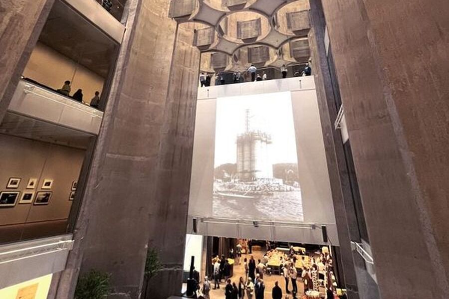 Kunstsiloen i Kristiansand er et av Norges mest moderne og prisbelønte kulturbygg – og samtidig et av de mest teknisk krevende når det gjelder mobildekning. Foto: OneCo