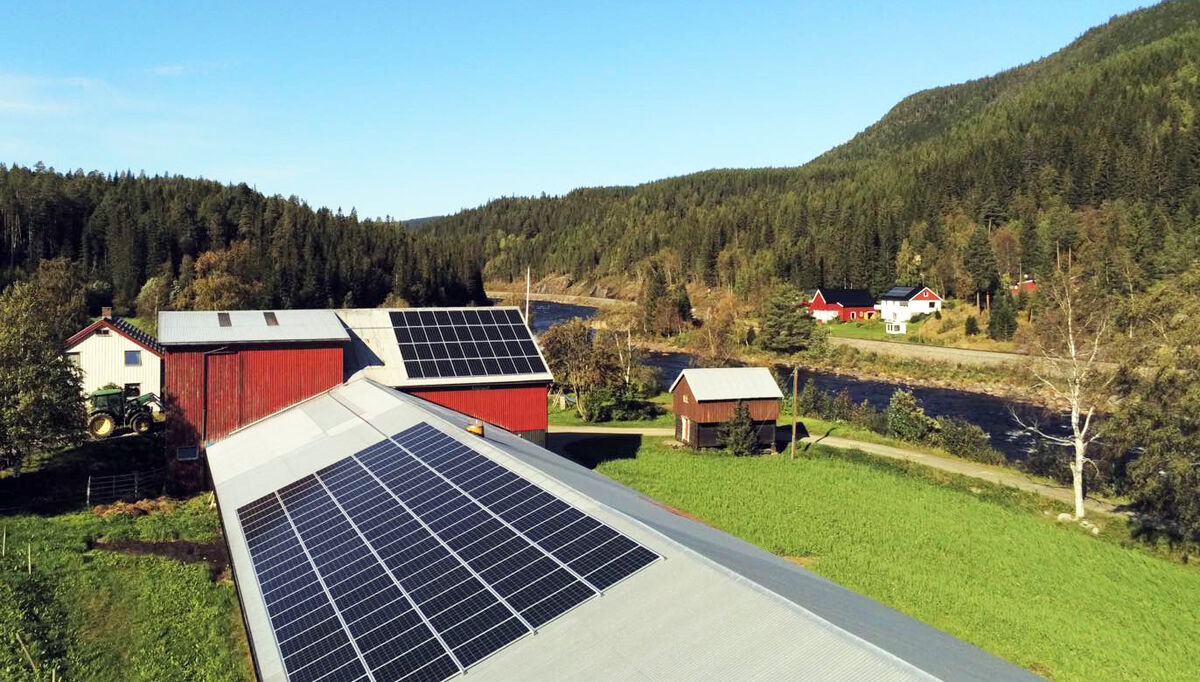 Mens solkraften fortsetter å bre seg over Europa, har det norske markedet mistet mye av farten. Illustrasjonsbilde: Solenergi Norge Mens solkraften fortsetter å bre seg over Europa, har det norske markedet mistet mye av farten. Illustrasjonsbilde: Solenergi Norge