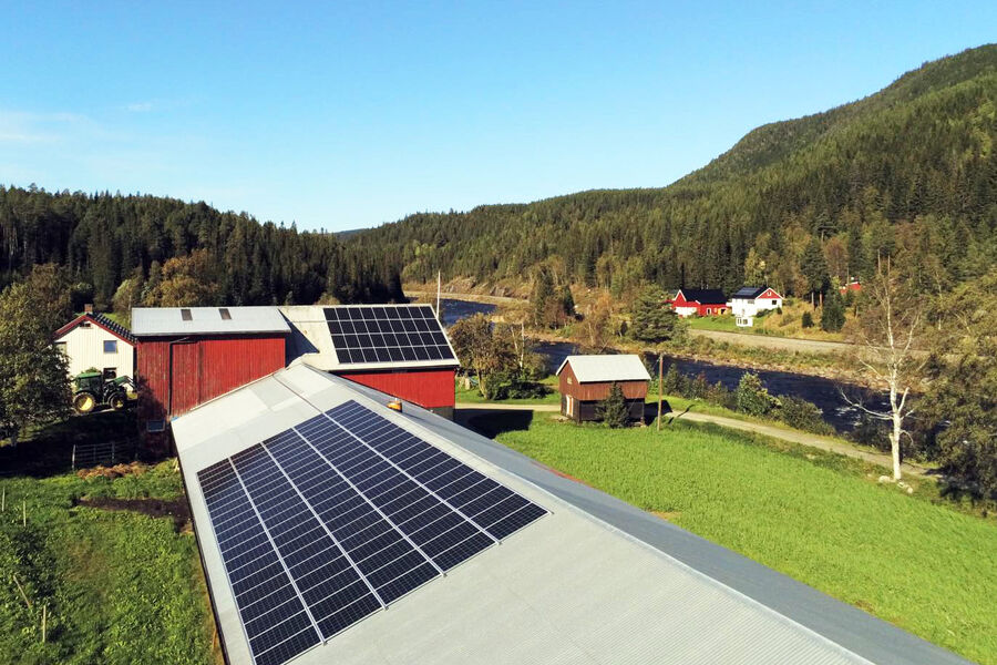 Mens solkraften fortsetter å bre seg over Europa, har det norske markedet mistet mye av farten. Illustrasjonsbilde: Solenergi Norge