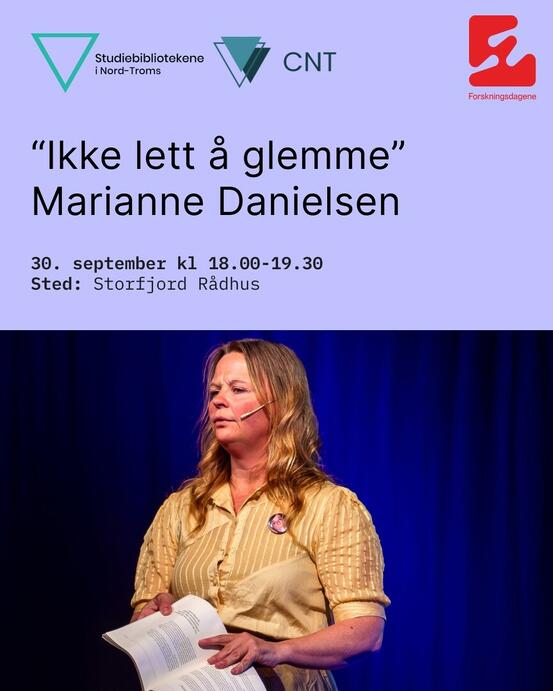 foredrag ikke lett å glemme