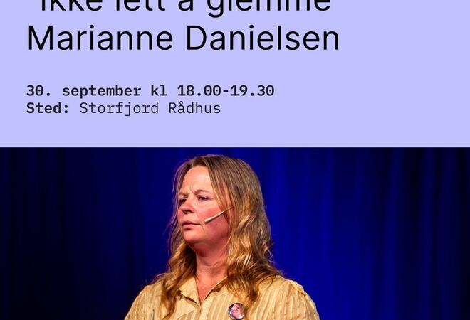 foredrag ikke lett å glemme