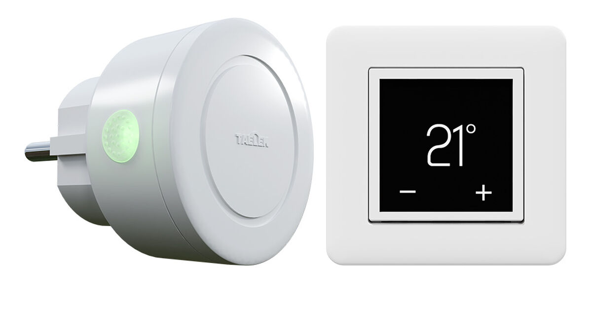 Den nye Homeify-termostaten ble lansert på forsommeren og er nå på vei ut til markedet. Den nye Homeify-termostaten ble lansert på forsommeren og er nå på vei ut til markedet.