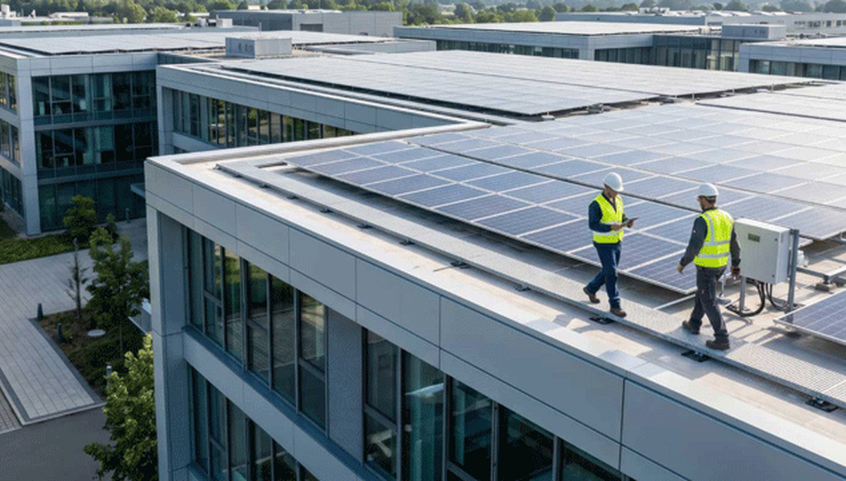 NK 303 skal utvikle en ny norsk standard som adresserer grensesnittutfordringene som oppstår når solcelleanlegg og batterisystemer integreres i norske bygninger. Foto: NEK NK 303 skal utvikle en ny norsk standard som adresserer grensesnittutfordringene som oppstår når solcelleanlegg og batterisystemer integreres i norske bygninger. Foto: NEK