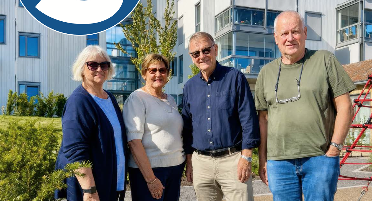 Fra Vear og Nøtterøy - stor interesse for å bosette seg i Stokke sentrum.