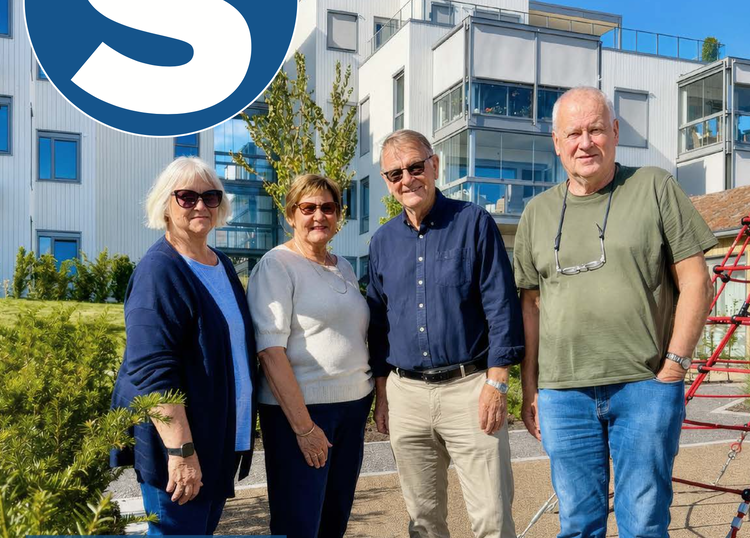 Fra Vear og Nøtterøy - stor interesse for å bosette seg i Stokke sentrum.