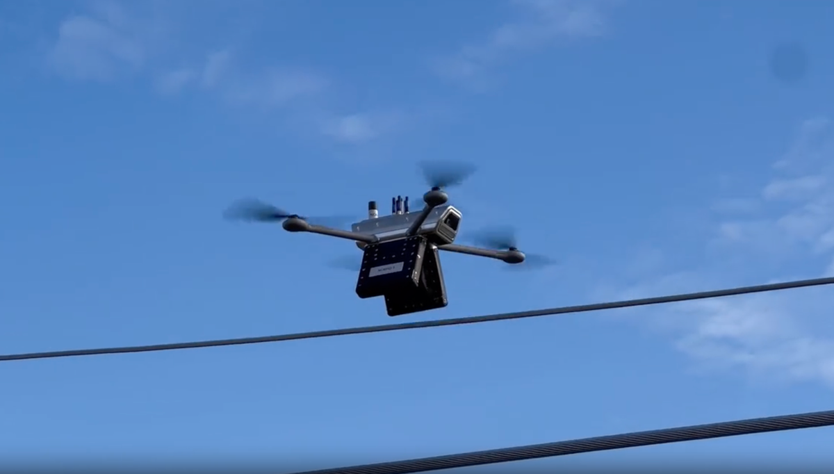 For Nomadic har samarbeidet med Elvia vært viktig for å få teknologien ut av laboratoriet og over i reell drift. Bilde: Screenshot fra Nomadic Drones hjemmeside. For Nomadic har samarbeidet med Elvia vært viktig for å få teknologien ut av laboratoriet og over i reell drift. Bilde: Screenshot fra Nomadic Drones hjemmeside.