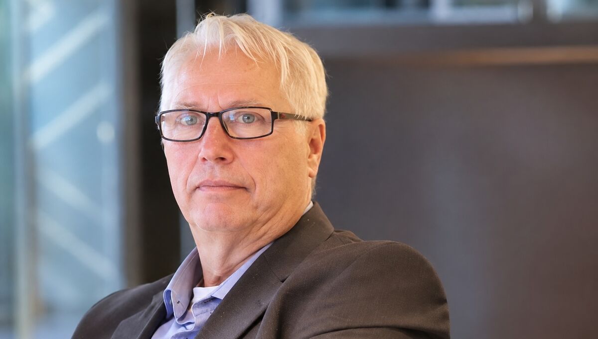 Yngvar Søetorp, daglig leder for Norsk Solenergiforening Yngvar Søetorp, daglig leder for Norsk Solenergiforening