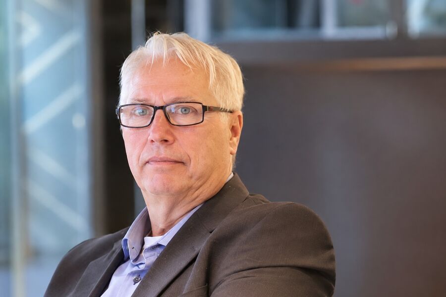 Yngvar Søetorp, daglig leder for Norsk Solenergiforening
